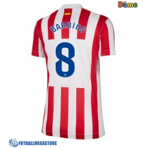 Fotballdrakt Dame Atletico Madrid Pablo Barrios #8 Hjemmedrakt 2025-26 Kortermet